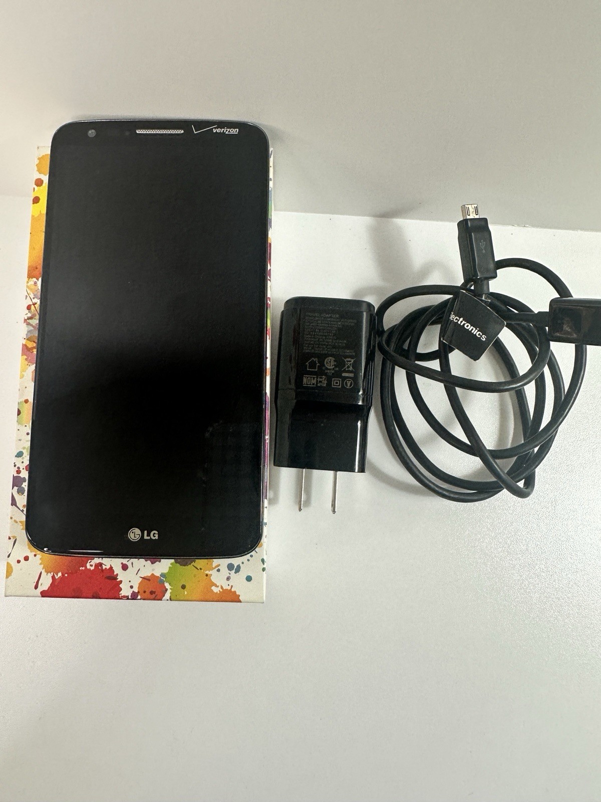 LG G2 VS980 - 32GB - Black Android Verizon (Touchscreen has 