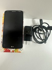 LG G2 VS980 - 32GB - Black Android Verizon Touchscreen has issues - read