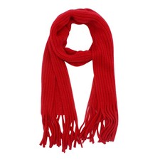 Kids Knitted Scarf Solid Color Toddler Soft Warm Neck Warmer Winter Girls