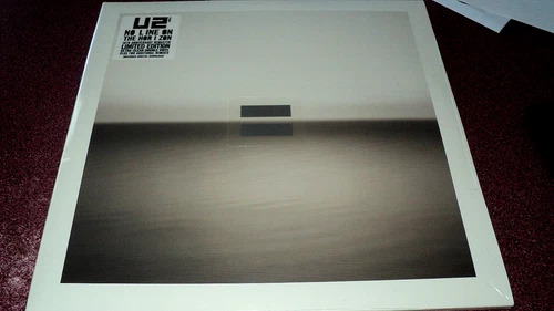 U2 NO LINE ON THE HORIZON 2 LP SEALED ULTRA-CLEAR VINYL 10TH ANNIV BONUS 2 REMIX
