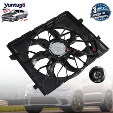 Engine Cooling Fan Fit For 14-20 Jeep Grand Cherokee Dodge Durango 52014787AC