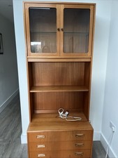 G Plan Vintage Fresco Teak Sideboard Dresser Display Cabinet