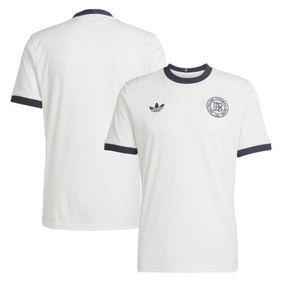 Germany adidas Football Home Shirt Jersey Men's White UK