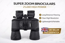 21x260 High Power Binoculars Long Range HD Telescope Hunting Bird Watching