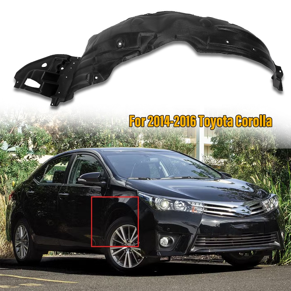 for 2014-2016 Toyota Corolla RH Right Passenger Fender Inner Liner 5387502460