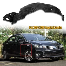 for 2014-2016 Toyota Corolla RH Right Passenger Fender Inner Liner 5387502460