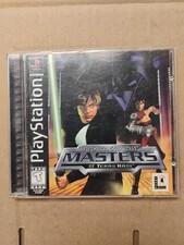 Star Wars Masters of Teras Kasi (1997, PS1 Game) Complete