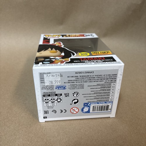 Funko Pop Tamaki #983 Hot Topic Exclusivo Fuerza de Fuego Brilla en la Oscuridad GITD - Imagen 6 de 6