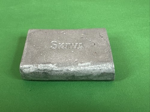 Vintage SKIWA Silver Ski Snowboard Wax - Picture 6 of 7