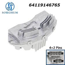Blower Motor Resistor 64119146765 For BMW 1 3 Series X1 X3 X4 X5 X6 Z4