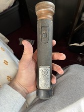 Vintage Ray-O-Vac US Bureau Of Mines permissible electric flashlight, #611