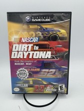 NASCAR: Dirt to Daytona (Nintendo GameCube, 2002) Complete CIB 