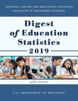 Education Department | Digest Of Education Statistics 2019 | Taschenbuch (2021)