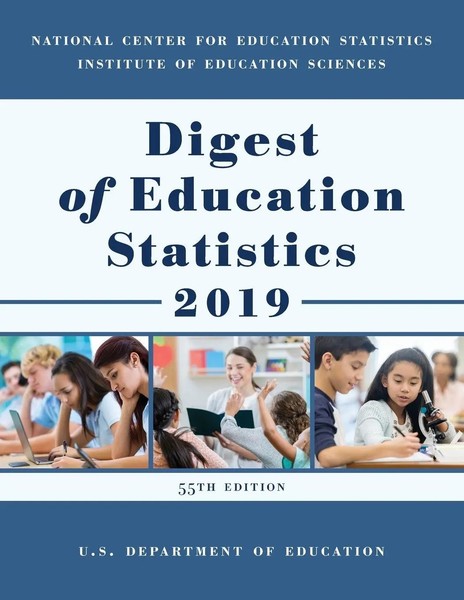 Education Department | Digest Of Education Statistics 2019 | Taschenbuch (2021)-image