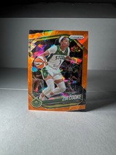 2025 Panini Prizm WNBA Orange Ice Prizm #110 Zia Cooke Seattle Storm
