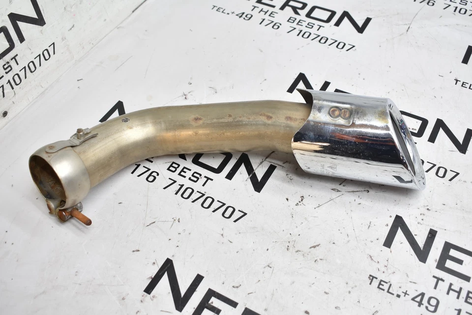 Porsche Cayenne 958 Endrohrblende Endrohr Auspuffblende Links 7P5253681BA - Bild 4 von 4