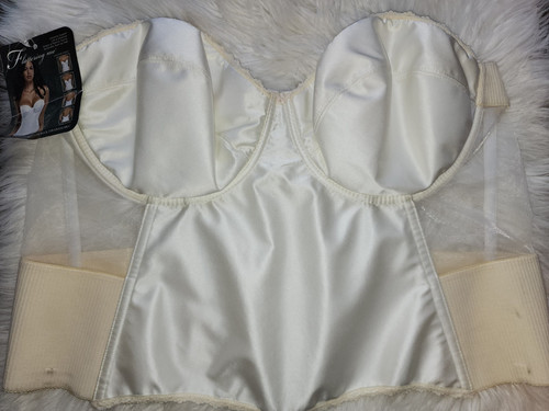 Low Back Strapless Bra Shapes Lifts Enhances Complete Support 52C New With Tags