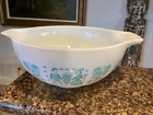 Vintage Pyrex #443 Amish Butterprint Cinderella Mixing Bowl 2-1/2 qt