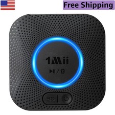 Bluetooth 5.3 Hi-Fi Audio Receiver with 3D Surround Long Range Connectivity