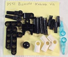 LEGO 8551 BIONICLE: Kohrak Va Bohrok Va Complete (no manual)