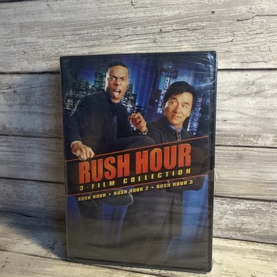 New! Rush Hour 3-FILM COLLECTION (DVD) Sealed 1 2 3 Chris Tucker Jackie Chan