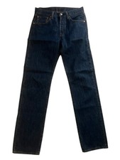 Levis 501 XX Vintage 90s 28x32 Jeans Denim Men  s Dark Blue Wash Classic American