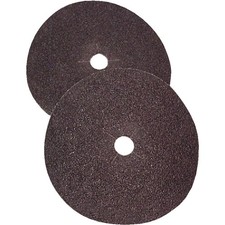 Virginia Abrasives 7 In. x 5/16 In. 36 Grit Floor Sanding Disc Pack of 10