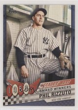 2020 Topps Decades Best Award Winners Blue Phil Rizzuto #DB-10 HOF 9qk