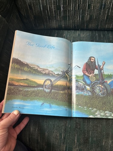 1976 June Easyriders Magazine 1952 HD David Mann Art 1968 HD 55/73 HD - Imagen 6 de 12