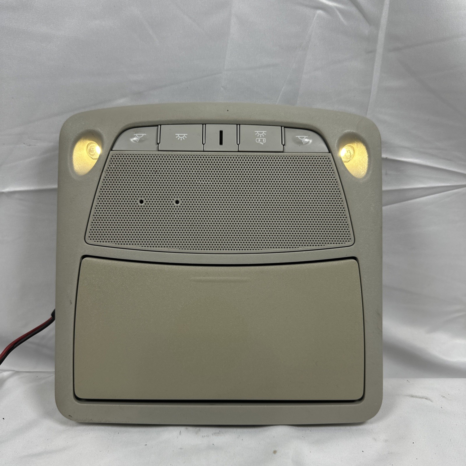 13 -16  Nissan Pathfinder Overhead Console Dome Map Light OEM Gray 26430-C990A