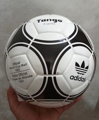 Adidas Tango España 1982 FIFA World Cup Spain Soccer Ball Size 5 Leather Footbal