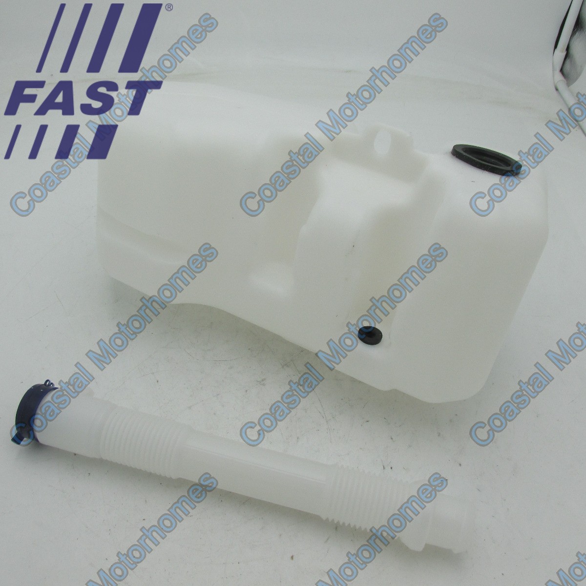 Fits Fiat Ducato Peugeot Boxer Citroen Relay Windscreen Washer Pump Tank (06-14)