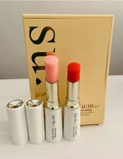 SU:M37 Time Energy Moist Lip Balm Special Set 6g x 2Pcs Anti Aging Moisturizing