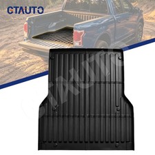 For 2005-2025 Toyota Tacoma Double Cab 5ft Truck Bed Mat Tpe All Weather Liner