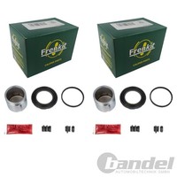 2X Frenkit Reparatursatz Bremssattel Vorne Passend FüR Mitsubishi Attrage Space