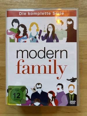 Modern Family - Komplettbox [35 DVDs] Die komplette Serie * Top Sehr Gut