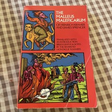 Malleus Maleficarum : James Sprenger, Heinrich Kramer (1971, Paperback)