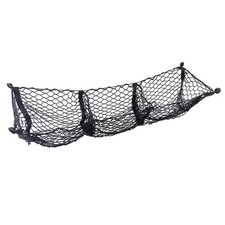 Rear Trunk 3-Pockets Cargo Net Storage Organizer for SUV Car Pickup Truck j1