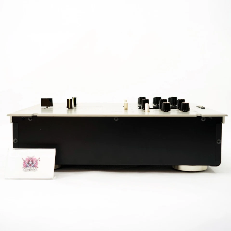 Technics SH-EX1200 Silver DJ Mixer 2 Channel DMC Scratch Battle Tested Japan - Image 4 of 4