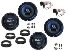 Hifonics Lautsprecher Set für VW Polo AW Bj 17-22 Tür Vorne hinten 360 Watt
