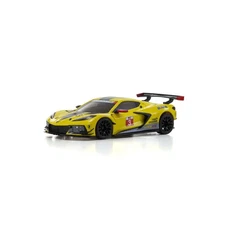 Kyosho Mini-Z MR03W-MM ASC Chevrolet Corvette C8.R Body (Yellow) (MZP244Y)