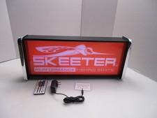 Skeeter Performance Boats LED Display lighted sign lightbox Wall Hanging Light