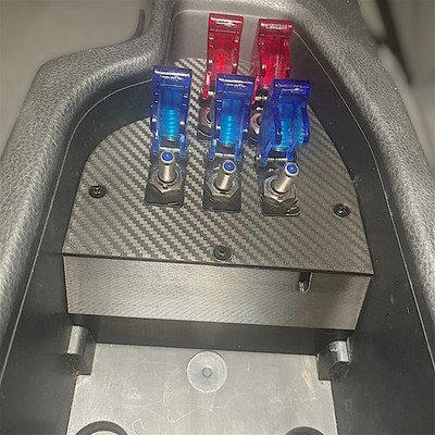 2013-2019 GT86. FRS & BRZ Switch Panel (Toggle, 5-Switch) | Made in the USA