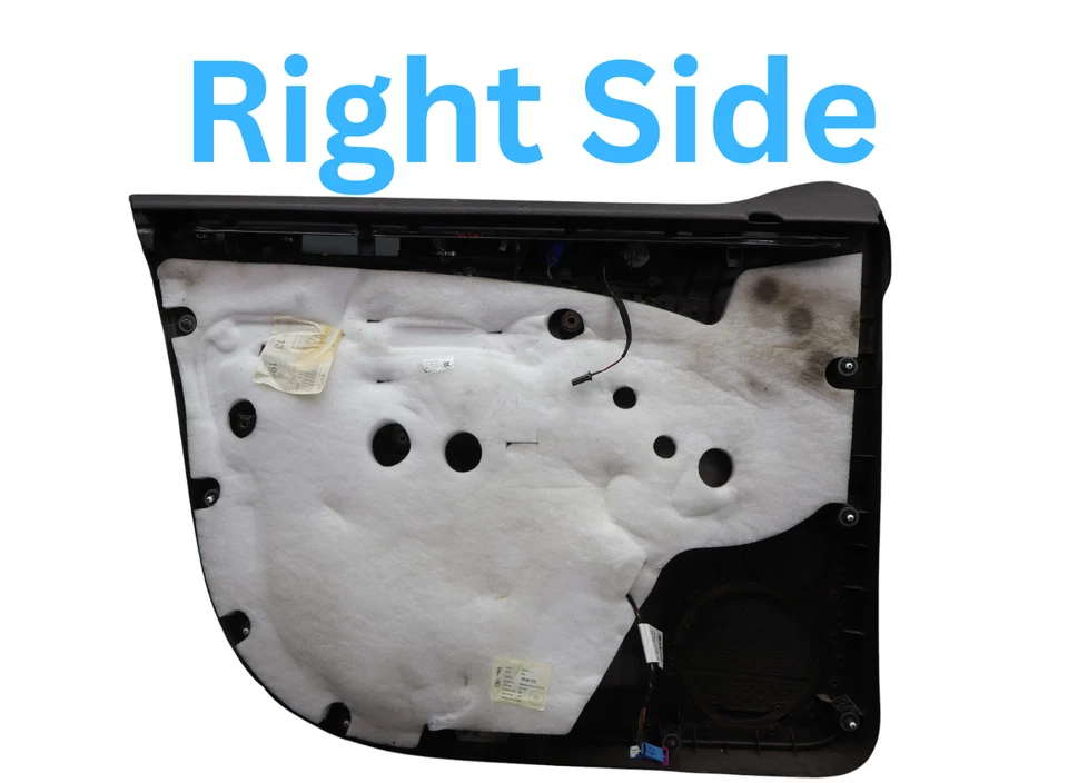 Panel de puerta interior delantero derecho del lado del pasajero 11-14 Volkswagen VW Touareg OEM Foto 3 de 4