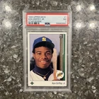 1989 Upper Deck Ken Griffey Jr. Star Rookie PSA 7 CLEAN!!! Looks Nicer! Iconic!