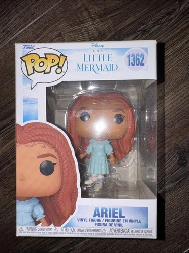 Funko Pop! 1362 Disney The Little Mermaid ARIEL Target Exclusive- New!