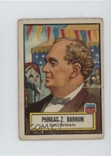 1952 Topps Look 'n See PT Barnum Phineas T Barnum #24 0nr3