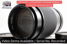 [TOP MINT] Objectif Contax Carl Zeiss Sonnar 135mm f/2.8 T* MMJ MF C/Y Japon