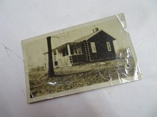 Vintage Real Picture Sales Advertsing Card Angola Indiana R H Ramsey Lake James