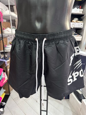 Plein Sport Herren Badeanzug Schwarz Größe XL PLS5